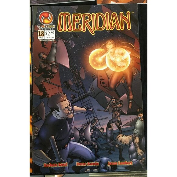 10 Crossgen Comics Meridian Sigil Coyote Chronicle Crux Negation Crica 1983-2002 - Picture 12 of 12